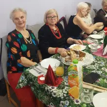 Zobacz zdjęcie: Bolesławieccy seniorzy bawili się na balu karnawałowym