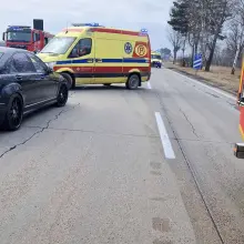 Zobacz zdjęcie: Kolizja na A4