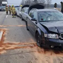 Zobacz zdjęcie: Kolizja na A4
