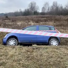 View photo: Fiat Ended Up in a Ditch. Driver Taken to Hospital