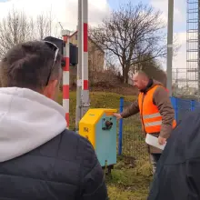Zobacz zdjęcie: Prezentacja Żółtej Naklejki na spotkaniu z instruktorami nauki jazdy w Bolesławcu
