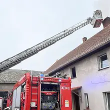 Zobacz zdjęcie: Pożar w Różyńcu