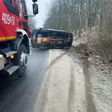 Zobacz zdjęcie: Wypadek na drodze wojewódzkiej