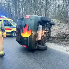 Zobacz zdjęcie: Wypadek na drodze wojewódzkiej