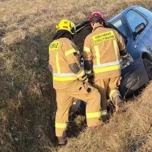 Zobacz zdjęcie: Wypadek na A4