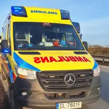 Zobacz zdjęcie: Wypadek na A4