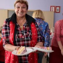 Zobacz zdjęcie: Dzień Kobiet i Dzień Mężczyzny w Dziennym Dom Senior+ w Bolesławcu