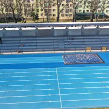 Переглянути фотографію: Міський стадіон у Bolesławcu майже готовий — березень 2025 року