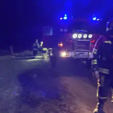 Zobacz zdjęcie: Pożar w Patoce