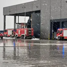 Zobacz zdjęcie: Pożar na strefie