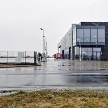 Zobacz zdjęcie: Pożar na strefie