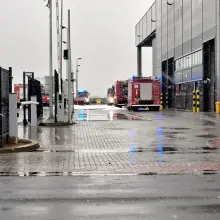 Zobacz zdjęcie: Pożar na strefie