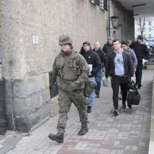 Zobacz zdjęcie: Ochotnicy w 23 Śląskim Pułku Artylerii w Bolesławcu