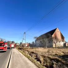 Zobacz zdjęcie: Pożar w Różyńcu