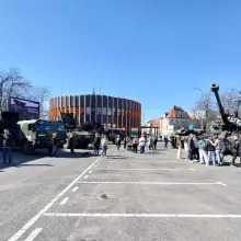 Zobacz zdjęcie: Piknik wojskowy w Bolesławcu