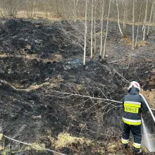 Zobacz zdjęcie: Pożar na strefie