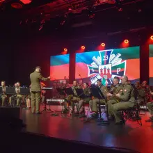 Zobacz zdjęcie: Koncert z okazji święta artylerzystów
