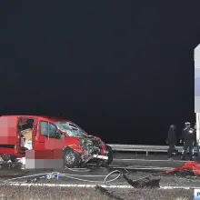 Zobacz zdjęcie: Wypadek na A4