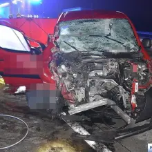 Zobacz zdjęcie: Wypadek na A4