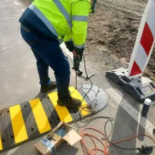 Zobacz zdjęcie: Bezpieczniej w jednej z gminnych miejscowości
