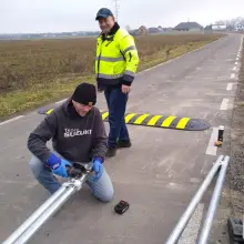 Zobacz zdjęcie: Bezpieczniej w jednej z gminnych miejscowości