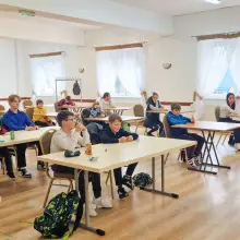 Zobacz zdjęcie: Turniej Wiedzy Pożarniczej