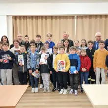 Zobacz zdjęcie: Turniej Wiedzy Pożarniczej