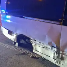 Zobacz zdjęcie: Kolizja na A4