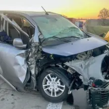 Zobacz zdjęcie: Wypadek na A4
