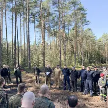 Zobacz zdjęcie: Akcja sadzenia lasu