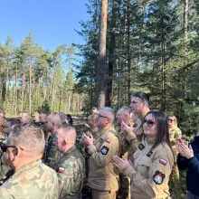 Zobacz zdjęcie: Akcja sadzenia lasu
