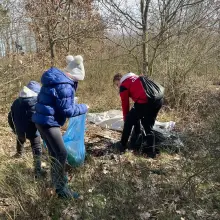 Zobacz zdjęcie: Akcja sprzątania