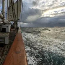 Zobacz zdjęcie: Bolesławieccy żeglarze przepłynęli Ocean Atlantycki
