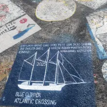 Zobacz zdjęcie: Bolesławieccy żeglarze przepłynęli Ocean Atlantycki