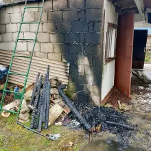 Zobacz zdjęcie: Pożar przy Słowackiego w Nowogrodźcu
