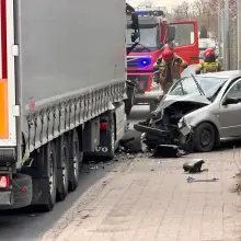 Zobacz zdjęcie: Kolizja na Wróblewskiego
