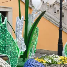 Zobacz zdjęcie: Świąteczne dekoracje na bolesławieckim rynku