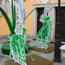 Zobacz zdjęcie: Świąteczne dekoracje na bolesławieckim rynku
