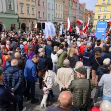 Zobacz zdjęcie: Wiec wyborczy Rafała Trzaskowskiego w Bolesławcu