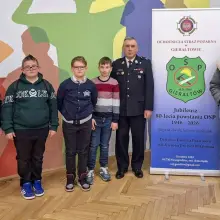 Zobacz zdjęcie: Uczestnicy turnieju pożarniczego