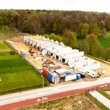 Zobacz zdjęcie: Dla Was budujemy nowe domy na Koziej Górce w Bolesławcu. Zobaczcie postępy prac
