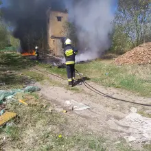 Zobacz zdjęcie: Pożar w Nowogrodźcu