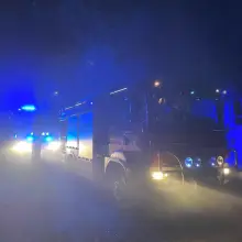 Zobacz zdjęcie: Pożar w Szczytnicy
