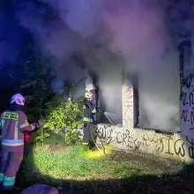 Zobacz zdjęcie: Pożar w Szczytnicy