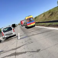 Zobacz zdjęcie: Karambol na A4