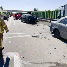Zobacz zdjęcie: Karambol na A4