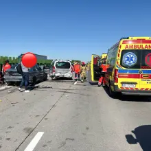Zobacz zdjęcie: Karambol na A4
