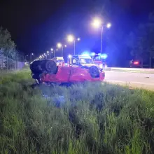 Zobacz zdjęcie: Kolizja na A4