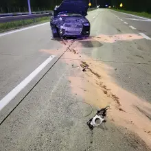Zobacz zdjęcie: Kolizja na A4
