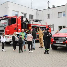 Zobacz zdjęcie: Dzień Strażaka w KP PSP Bolesławiec - maj 2025 r.
